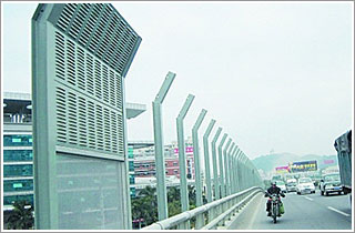 门头沟公路声屏障